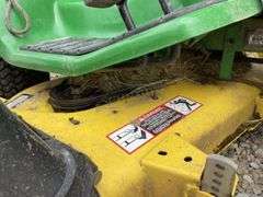 John Deere LX279 riding mower