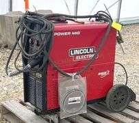 Lincoln 256 Power Mig mig welder