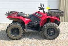 2000 Yamaha Kodiak 4x4 ATV