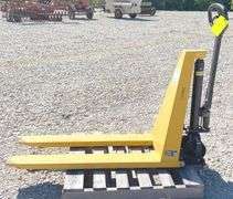 Wesco 2,200 lb. high lift pallet jack