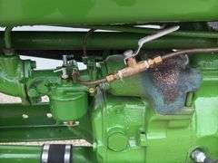 John Deere H tractor