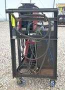 PowerCon PD20 mig welder on cart