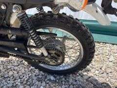 1978 Kawasaki KM100 motorcycle, not running