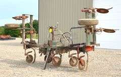 20' 3-point anhydrous applicator