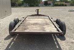 6'x14' homemade farm trailer