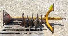 3-point post hole digger w/ 16" auger
