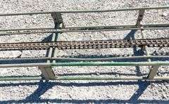 24' hay elevator w/ 110 volt electric motor