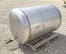 250 gallon stainless steel tank