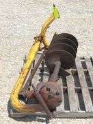 3-point post hole digger w/ 16" auger
