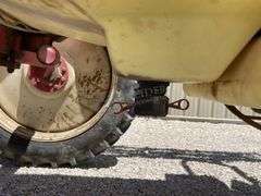 Hardi Commander 1,200 gallon sprayer