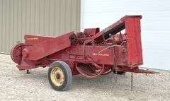 New Holland 273 square hay baler