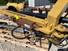 Ground Force F8C Industrial 3-point post hole digger
