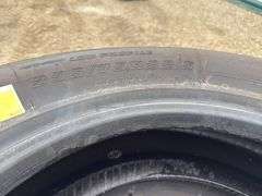 4- 295/75R22.5 tires