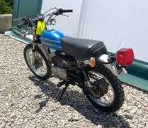 1978 Kawasaki KM100 motorcycle, not running