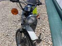 1978 Kawasaki KM100 motorcycle, not running