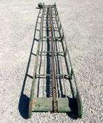 24' hay elevator w/ 110 volt electric motor