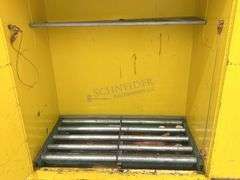 59" wide steel flammables cabinet