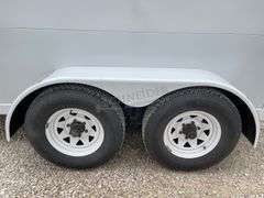 2016 Polar Temp 5'x9' refrigerated cargo trailer