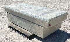 Weather Guard aluminum truck toolbox, 71" wide
