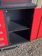 Unused 7' toolbox workbench w/ top