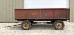 John Deere wagon gear w/ all steel 6'x12' grain bed