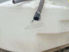 425 gallon round poly tank