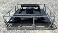 Unused 66" skid steer brush mower