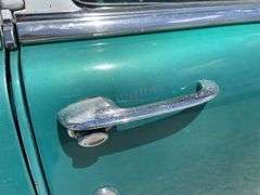 1955 Chevrolet Bel Air sedan