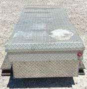 Weather Guard aluminum truck toolbox, 71" wide