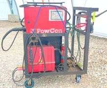 PowerCon PD20 mig welder on cart