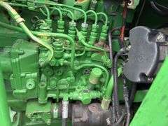 John Deere 9500 4x4 combine