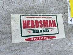 2- unused Herdsman 33'x52' hay tarps