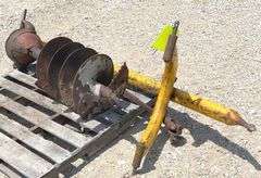 3-point post hole digger w/ 16" auger