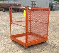 3'x3' work basket for forks