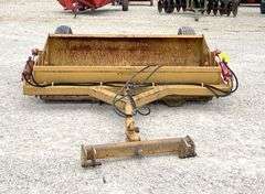 7' pull type scraper