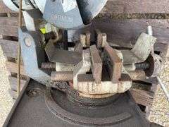 Optimum CS350 circular metal saw on stand