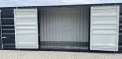 40' storage container w/ 3 side doors