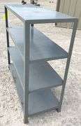 2'x5' steel shop shelf
