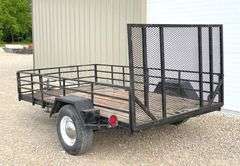 1985 6'x11' homemade utility trailer