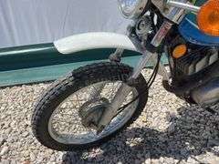 1978 Kawasaki KM100 motorcycle, not running