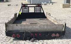 7.5'x11' steel flatbed