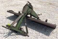 John Deere 6' 3-point grader blade