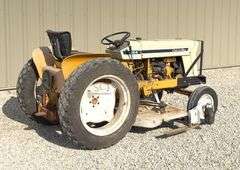 International Cub Low-Boy 154 tractor w/ mower