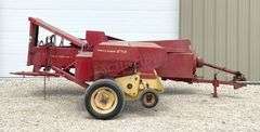 New Holland 273 square hay baler