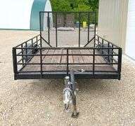 1985 6'x11' homemade utility trailer