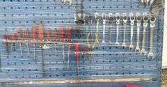 3' wide rolling organizer w/ tools