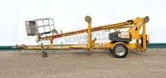 2007 Bil-Jax 3632T towable manlift