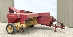 New Holland 273 square hay baler