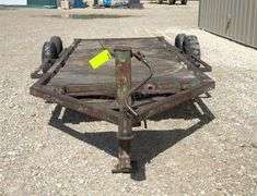 6'x14' homemade farm trailer