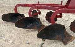 Dearborn 3-12" 3-point plow w/ coulters